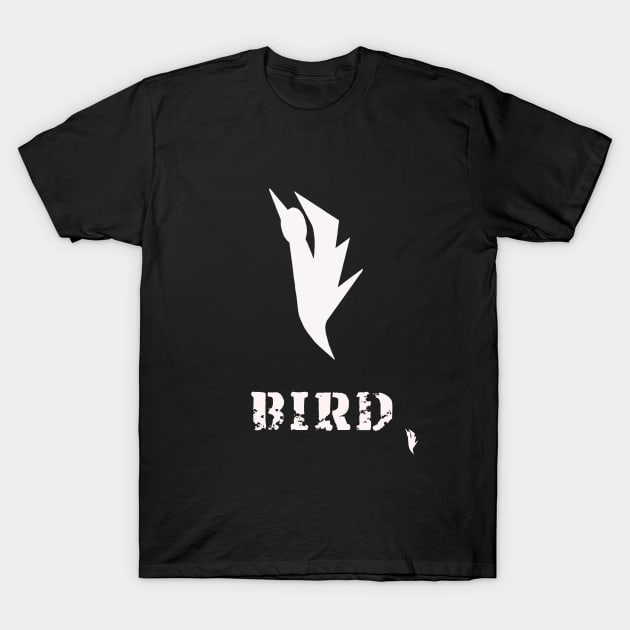 Store logo bird white T-Shirt by Bird